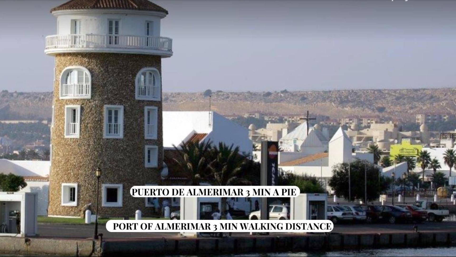 אלמרימר Apartamento Portofino Sun & Beach מראה חיצוני תמונה